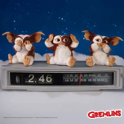 Figurine gremlinns three wise gizmo set